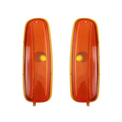 PAIR OF SIDE LIGHTS FOR CHEVROLET EXPRESS GMC SAVANA 2500 3500 1500 1996 1997 - Image 1 of 2