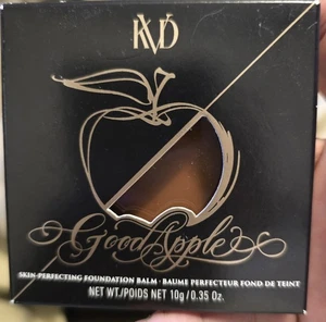 Kat Von D KVD Good Apple Skin Perfecting Foundation Balm DEEP 080 10g/.35oz NIB - Picture 1 of 4