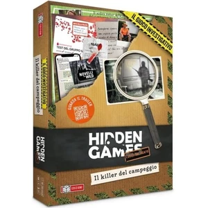 IL KILLER DEL CAMPGIO Ermittlungsspiel HIDDEN GAMES ms Ausgaben IN ITALIENISCH - Bild 1 von 2