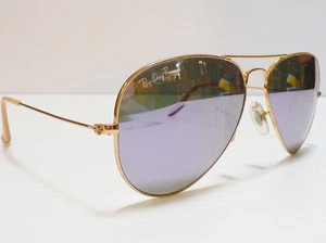 Ray-Ban RB 3025 Pilotenbrille, goldfarbenes Gestell - Bild 1 von 15