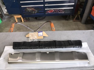 Conjunto de almohadilla de protección inferior para parachoques delantero Volvo XC60 18-21 FABRICANTE DE EQUIPOS ORIGINALES nuevo 31454530 - Imagen 1 de 2
