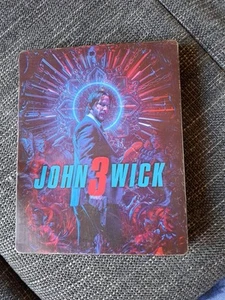 JOHN WICK KAPITEL 3 Blu-Ray Steelbook aus Sammlung KEANU REEVES - Bild 1 von 4