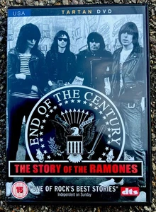 End Of The Century : The Story of The Ramones DVD 2003 Documentary w/ Inlay R2-6 - Picture 1 of 3