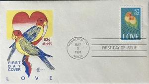 Cover Craft 2537 Love Parrots Polly Honolulu, HI .52 - Picture 1 of 1