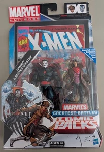 Mr. Sinister & Gambit Marvel's Universe Greatest Battles 3.75" Comic Pack. New - Picture 1 of 1