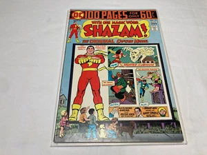 Shazam 13 VF+ 8.5 Bronze Age 100 Pages the Original Captain Marvel 1974 - Picture 1 of 18