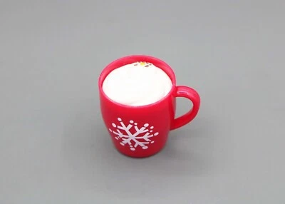 American Girl чашка какао снежинка графика для 18'' кукла Advent календарь - Изображение 1 из 3