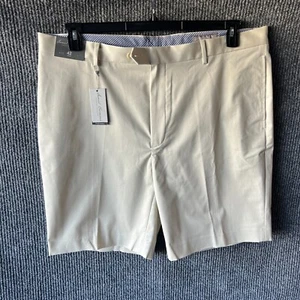 Daniel Cremieux Shorts Mens 42 Chino Khaki String Golf Casual Dress Short - Picture 1 of 12