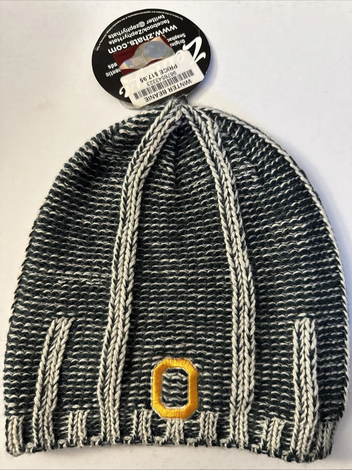 Gorra Oregon Ducks NCAA Gorro Talla Adulto Medias Gorra - Nueva Con Etiquetas Foto 1 de 1