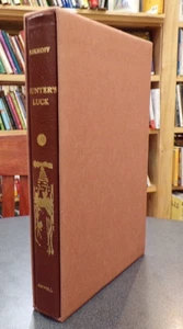 Hunter's Luck Slipcase Signed Numbered Ltd Ed. Amwell Hunting Stories Rikhoff - Foto 1 di 5