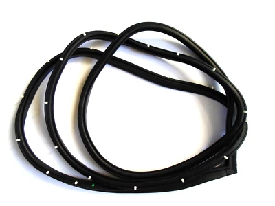 BUICK APOLLO 1973 1974  DOOR WEATHERSTRIP PAIR 2 DOOR SEDAN - Image 1 of 4