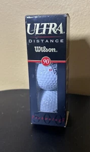 Wilson 90 Ultra Distance Golfball 3 Bälle, MN State Lottery Open Package - Bild 1 von 6