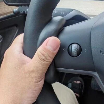 Anillo de contrapeso piloto automático de refuerzo de peso del volante para Tesla modelo 3 Y Foto 1 de 4