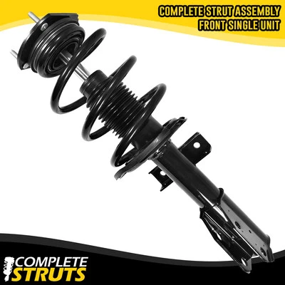 2007-2010 Saturn Outlook Front Suspension Complete Strut Assembly Single - Image 1 of 4