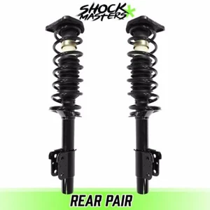 Rear Pair Complete Struts Coil Springs for 1998-2003 Chevy Malibu - Picture 1 of 6