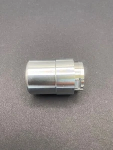 Hummer H2 & H2 SUT Billet Aluminum Transmission Shifter Button (Not Plastic) - Picture 1 of 6