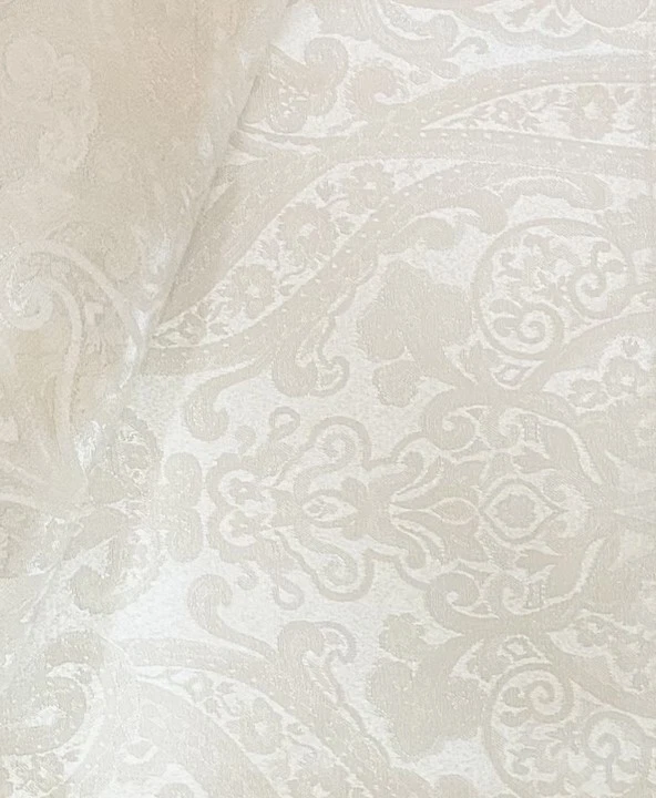 VTG Ralph Lauren Home Table Linens Thoroughbred Paisley Parchment - Image 1 of 1