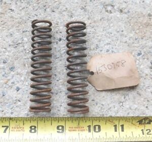 2 NEW TRANSMISSION DIRECT SPEED FORK ENGAGING SPRINGS 1954 DODGE D51 CARS 54