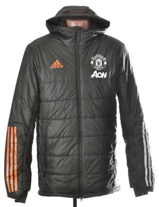 MANCHESTER UNITED 2020/2021 FOOTBALL WINTER JACKET JERSEY ADIDAS SIZE M ADULT - Imagen 1 de 7
