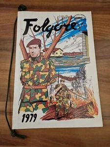 Italienische Armee Fallschirmjäger FOLGE: HISTORISCHER KALENDER 1979 mit Kordel - Bild 1 von 4