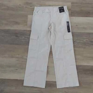 NWT Art Class Girls Mid Rise Relaxed Leg Cargo Pants Beige Size XL (14) - Picture 1 of 8
