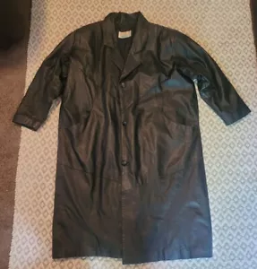 Roamans 1x Leder Trenchcoat RN #88842 - Bild 1 von 7