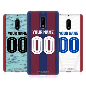 CUSTOM PERSONALISED FC BARCELONA 2023/24 KIT SOFT GEL CASE FOR NOKIA PHONES 1 - Picture 1 of 10