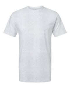 LAT Short Sleeve Fine Jersey Tee Retail Fit Soft Crew Neck T-Shirt 6901