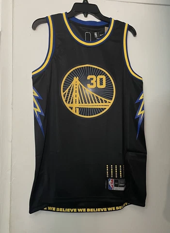 Steph Curry Golden State Warriors black city jersey Cover