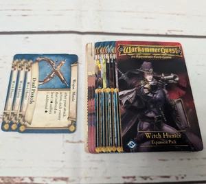 Warhammer Quest The Adventure Card Game Witch Hunter Expansion Games Workshop - Picture 1 of 4
