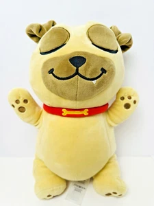 Disney Puppy Dog Pals 12” Rolly Plush Toy CuddleEZ Sleeping Tan Stuffed Dog - Picture 1 of 12