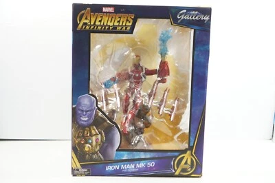 Marvel Gallery Iron Man MK 50 Estatua Vengadores Infinity War Foto 1 de 4