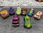 8 X HotWheels Disney Pixar Toy Story Cars