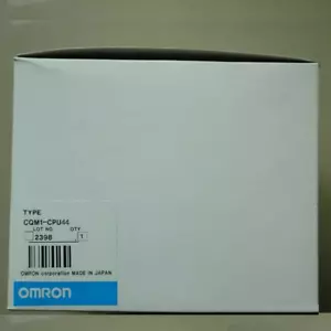 Unità CPU Omron PLC CQM1-CPU44 nuova in scatola spedizione celere - Foto 1 di 1