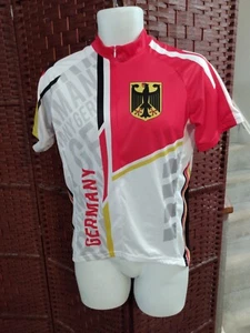 Scudo Germany Cycling Jersey Men's Medium 3/4 Zip Scudopro German - Bild 1 von 3