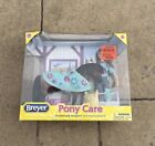 Breyer Pony Care Set, Retired new in Package hand painted 61048