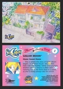 1997 Sailor Moon Prismatic You Pick Trading Card Singles #1-#72 No Cracks - Picture 1 of 51