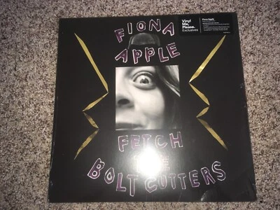 FIONA APPLE Fetch the Bolt Cutters 2LP Aubergine Purple Vinyl VMP DAMAGED CORNER Foto 1 de 3