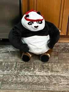 Kung Fu Panda 18" Large Plush Soft mattel vintage
