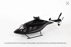 Fuselage kit (New Ver) Bell 429 for K124 and Others Compatible RC Helicopters - Picture 1 of 8