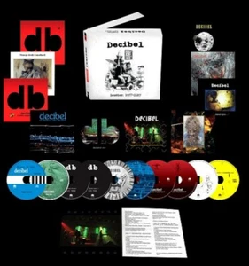 Decibel: Dossier 1977-2017 LTD ED (10CD Box Set) Sealed! 2020 Release; RE; RM - Bild 1 von 10