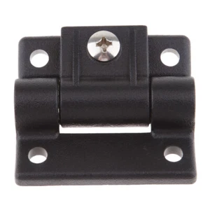 RV Hatch et Plastic Marine Butt Hinges 64x57mm Black - Picture 1 of 7