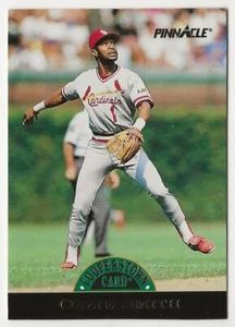 1993 Pinnacle Cooperstown Ozzie Smith St. Louis Cardinals 9 - Picture 1 of 2