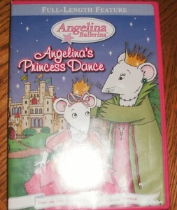 Angelinas Princess Dance (DVD, 2005) Like New - Picture 1 of 1