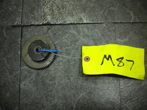 2001 Bombardier Traxter XL 500 Starter Gear M87 - Foto 1 di 3