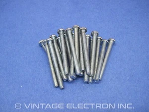 (25) 8-32 X 1-3/4" L - Viti per macchina Phillips testa padella - Acciaio, Zinco - USA - Foto 1 di 8
