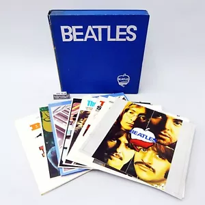 THE BEATLES FRC BOX 8 LP Set 12 Zoll Vinyl Schallplatte Japan - Bild 1 von 24