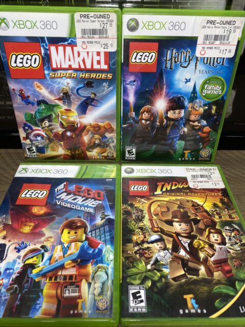 Jogo LEGO Marvel Super Heroes - Xbox 360 - MeuGameUsado