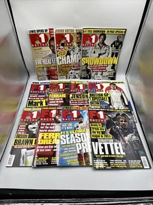 F1 Racing Formula 1 Magazine 11 Issues 2009 Button Webber Hamilton Vettel - Picture 1 of 5