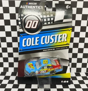 NASCAR Authentics 2024 Wave 8 Cole Custer Andy's Frozen Custard Mustang 1/64 - Foto 1 di 4